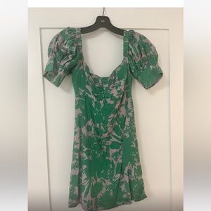 Alexis mini dress- XS- perfect for a resort trip- Originally over $300